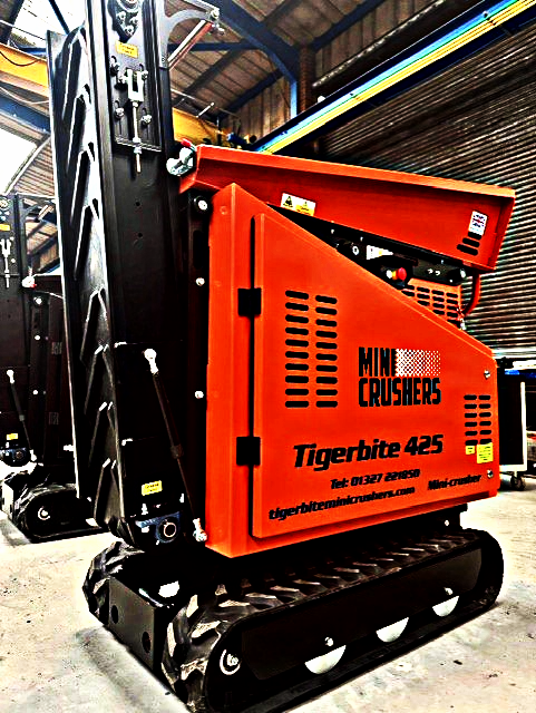 Crusher mockup - posterised Crusher mockup - posterised